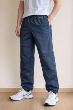 美品 NIKE Dri-FIT パンツ 2XL 紺