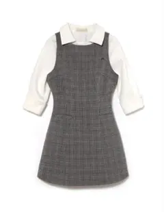 and mary】betty layered dress - メルカリ