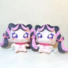 キミとアイドルプリキュア めちゃもふぐっとぬいぐるみ メロロン 2点セット