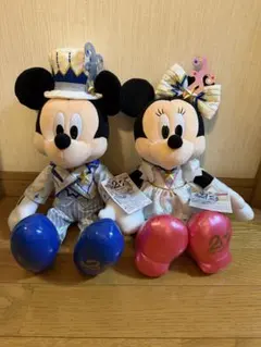 ディズニーシー 20th ミッキー ミニー ぬいぐるみ 2026年最新】ミッキー 20周年 ぬいぐるみの人気アイテム - メルカリ
