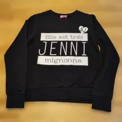 SISTER JENNI トレーナー ブラック140