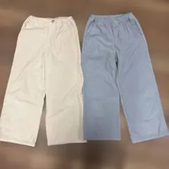 コーデュロイパンツ2点セット　140サイズ
