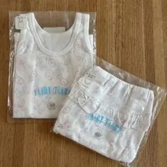 【ワコール】タンクトップ•オーバーショーツセット　80〜90㎝