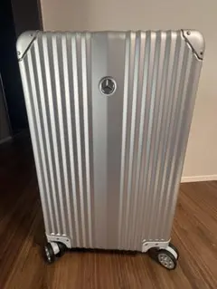 超希少⭐︎新品未使用　メルセデス・ベンツ シルバーアルミスーツケース