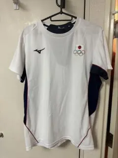 Mizuno オリンピック Tシャツ JAPAN