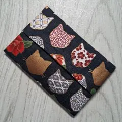 ポケットティッシュケース　☆800　和柄・猫柄