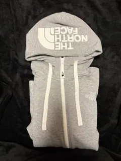 THE NORTH FACE グレー フルジップパーカー Mサイズ