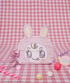 メゾンドフルール　ベリエちゃん ラウンドポーチ