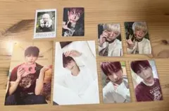 &TEAM HARUA トレカ　ポストカード　セット