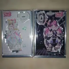 【最終値下げ】キミプリ　ミニアクリルスタンド 　キュアズキューン　キュアキッス