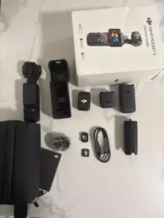 DJI OSMO POCKET 3 CREATOR COMBOのサムネイル