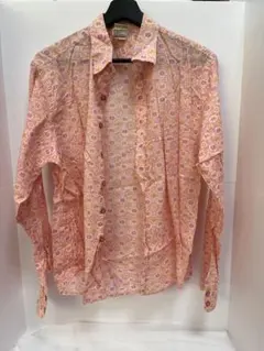 メンズ 花柄 長袖