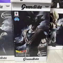 界*〇様 外箱紙面一部めくれ有り(未開封) ドラゴンボールZ Grandista