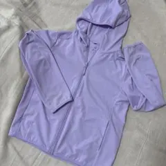 UNIQLO エアリズムUVキッズパーカー130センチ