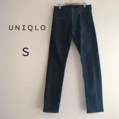【美品】UNIQLO　スキニーパンツ　S　デニム　スリムフィット