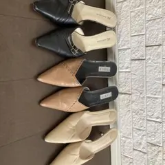AK Anne Klein 他3足　訳ありのサムネイル