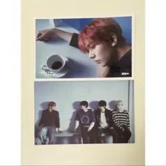 ENHYPEN daydream 韓国ポップアップ　ポストカード　ヒスン