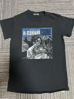 ハイスタンダードHi-STANDARD 恒岡章メモリアルTシャツ黒Mツネ - メルカリ