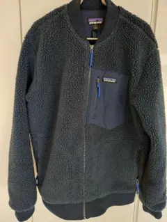 patagonia レトロX ボマー ジャケット ネイビー M