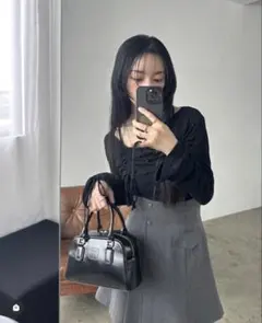 【美品】 snidel スナイデル プリーツスカショーパン 0サイズ