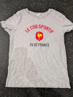 ルコックスポルティフ　ラグビーフランス代表　ビッグロゴTシャツのサムネイル