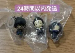 ハンターハンター めじるしアクセサリー 幻影旅団編　クロロ、フェイタン、シズク