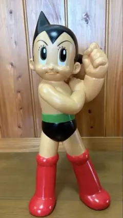 ★100年祭記念限定　鉄腕アトム　45cm ビリケン　アストロボーイ ソフビ 新品未開封】100年祭記念限定 鉄腕アトム45cm ビリケン アストロボーイ