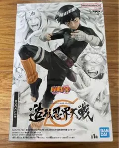 NARUTO-ナルト- 造形忍界大戦 【ロック・リー】 - メルカリ
