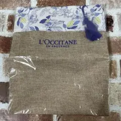 L'Occitane ラベンダー トートバッグ　ノベルティ