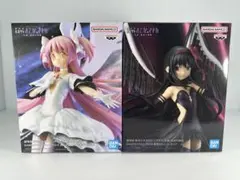 【未開封】アルティメットまどか+悪魔ほむら　スケールフィギュア2体セット 魔法少女まどか☆マギカ フィギュア アルティメットまどか・悪魔ほむら