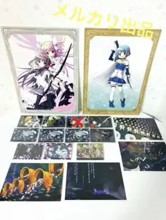 まどかマギカ　まどマギ　アニプレックス　くじ　缶バッジ　描きおろし　アクスタ　F