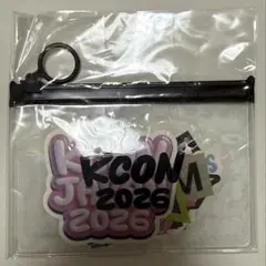 KCON JAPAN2026 ラインナップステッカーパック 新品未開封