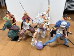 ONE PIECE プライズ品　フィギュア8体セット