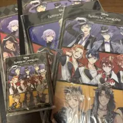 Disney Twisted Wonderland下敷き2枚ノート2冊メモ帳1個