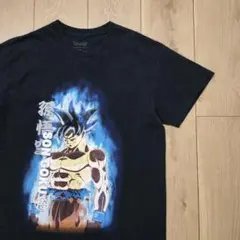 US古着Tシャツ 孫悟空 SON GOKU ドラゴンボール ブラック 黒 S