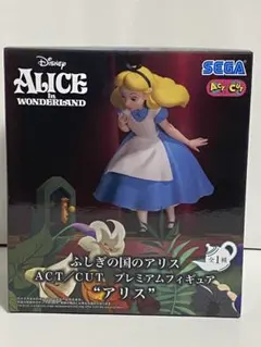 ふしぎの国のアリス ACT/CUT プレミアムフィギュア アリス　10個セット 2025年最新】ふしぎの国のアリス ACT/CUT プレミアムフィギュアの人気