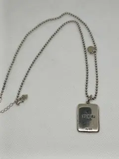 nyu nyu TREND Ag925銀 シルバー ネックレス - メルカリ