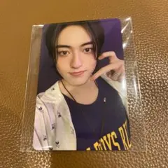 TREASURE ハルト FC特典　とれラッキーカード　トレカ①