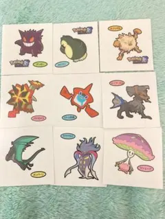 ポケモンパン　シール　まとめ売り
