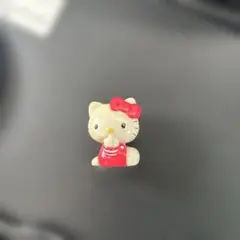 【希少・レトロ】ハローキティ フィギュア 約2cm（20年前の当時物）