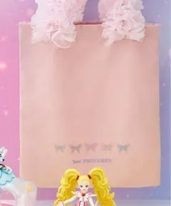 プリキュア一番くじ D賞 チュールトートバッグ