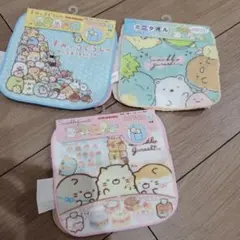 すみっコぐらし　ミニタオル　9枚セット