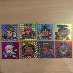 JR東海×CAPCOMのストリートファイター6ビックリマンシール8枚セット