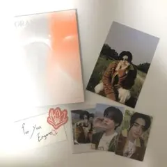 ORANGE BLOOD engene ソンフンver. 公式 トレカ3枚