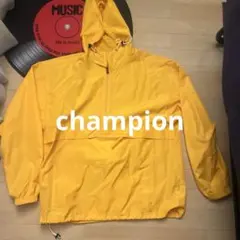 Champion フード付きナイロンジャケット L