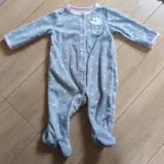 carter's グレー 水玉ロンパース 3ヶ月用
