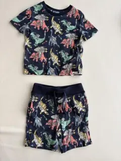 GAP 恐竜柄 セットアップ　12-18ヶ月のサムネイル