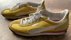 Puma イエロー スニーカー サイズ28