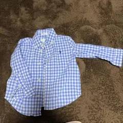 Ralph Lauren チェックシャツ 18M80㎝