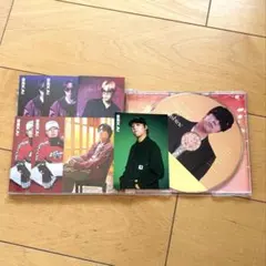 FANTASTICS 世界/CD・トレカ7枚セット